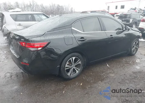 2020 Nissan Sentra Sv Xtronic Cvt из США, поврежденный, VIN 3N1AB8CVXLY302848